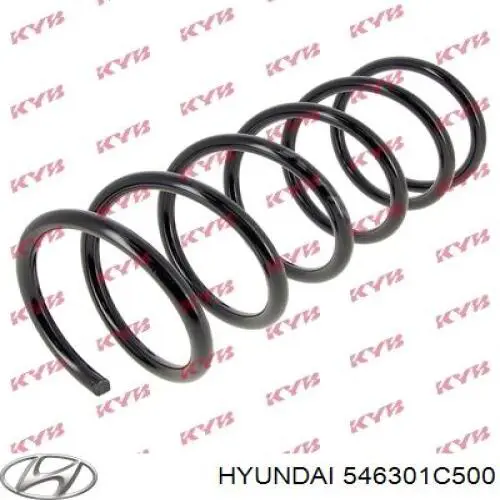 Пружина передня ZC2980A Japan Parts