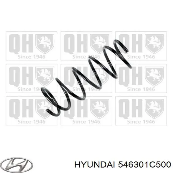 Пружина передньої підвіски Japan Parts ZC2980A