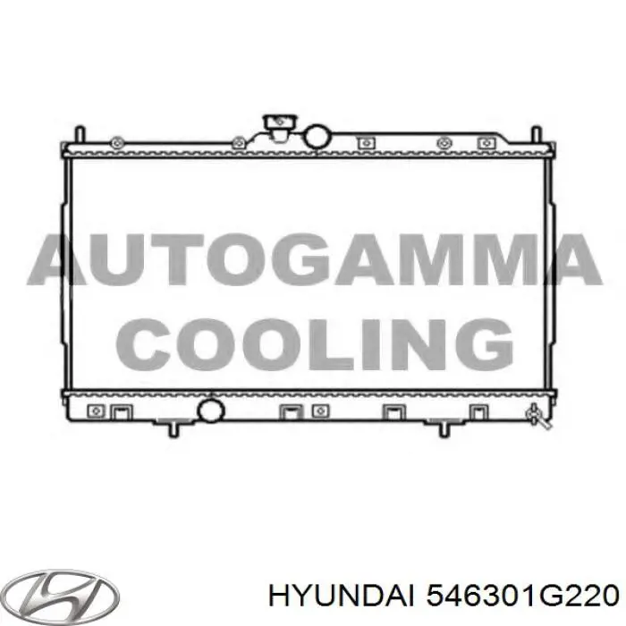 546301G110 Hyundai/Kia Пружина амортизатора передняя