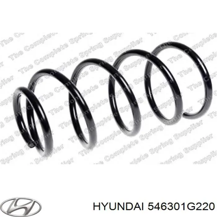 Купити 546301G110 Hyundai/Kia Гвинтова пружина підвіска