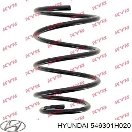 Купити 546301H020 Hyundai/Kia Гвинтова пружина підвіска