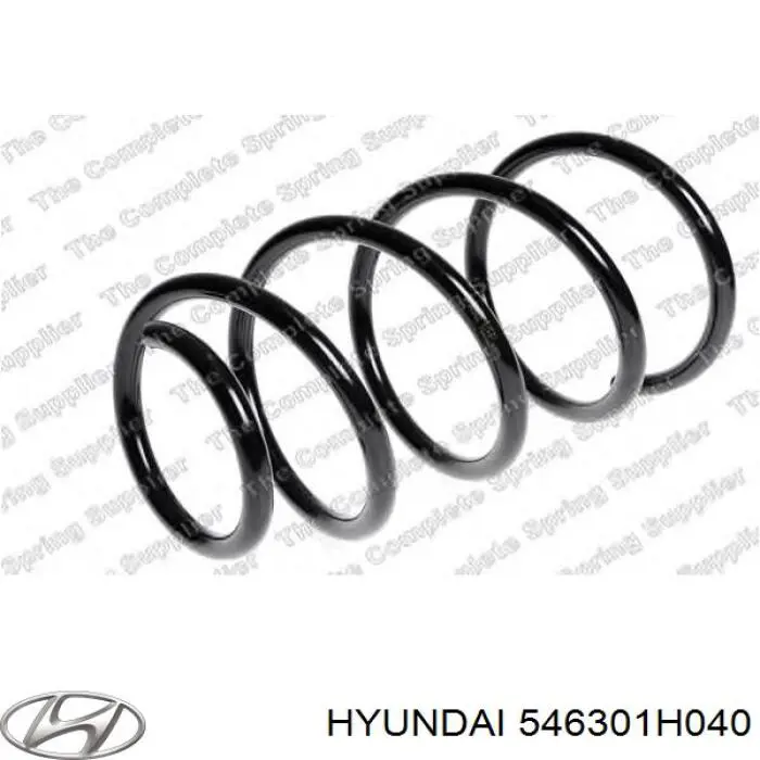 546301H040 Hyundai/Kia пружина передня
