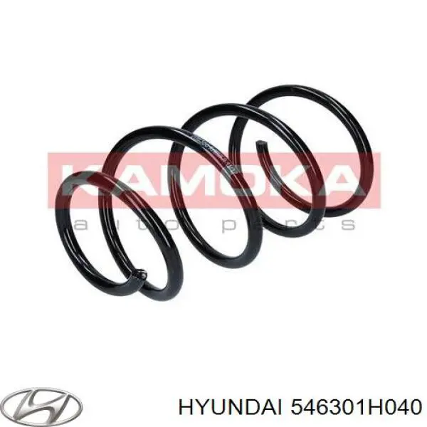 Пружина передня Hyundai/Kia 546301H040 ціна, від 25.00 USD