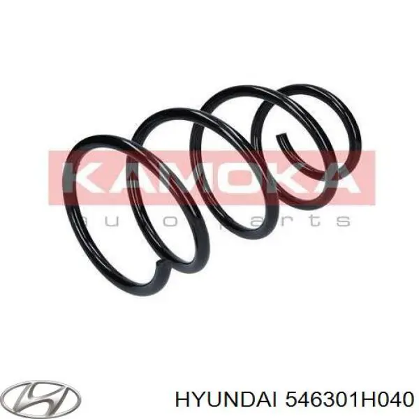 Пружина передня Hyundai/Kia 546301H040 ціна, від 25.00 USD