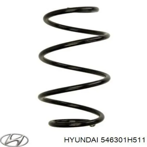 Пружина передня Hyundai/Kia 546301H511 ціна, від 1296.66 UAH