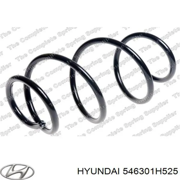 Купити 546301H520 Hyundai/Kia Гвинтова пружина підвіска