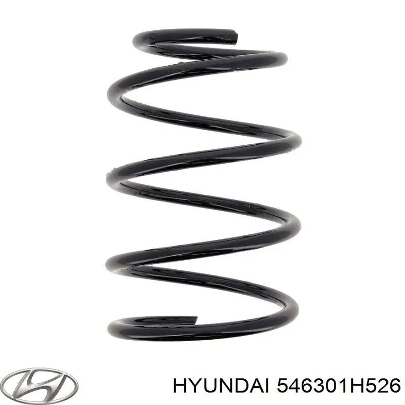 Пружина передня 546301H520 Hyundai/Kia