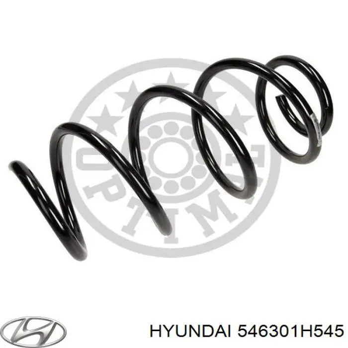 546301H545 Hyundai/Kia пружина передня