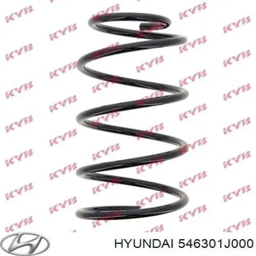 Купити 546301J300 Hyundai/Kia Гвинтова пружина підвіска