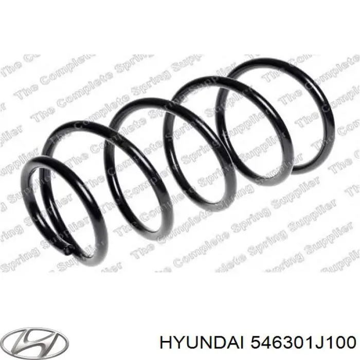 Купити 546301J100 Hyundai/Kia Гвинтова пружина підвіска