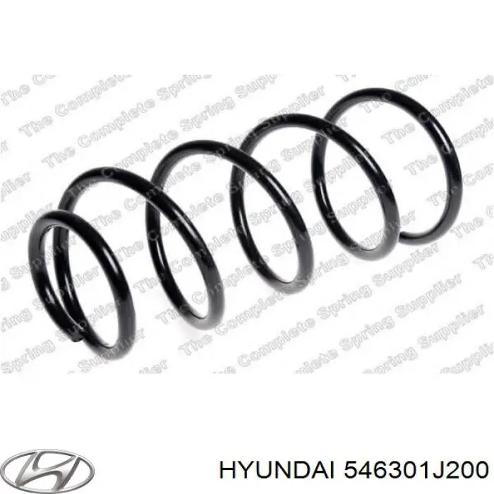 Пружина передня Hyundai/Kia 546301J200 ціна, від 42.74 USD