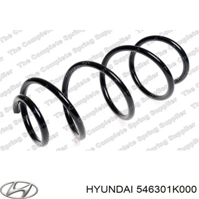 Пружина передня Hyundai/Kia 546301K000 ціна, від 1.12 USD