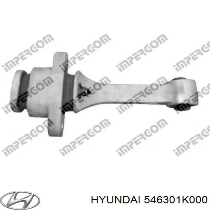 Купити 546301K000 Hyundai/Kia Гвинтова пружина підвіска