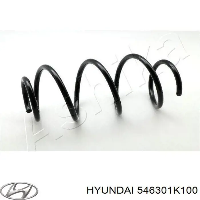 546301K100 Hyundai/Kia пружина передня