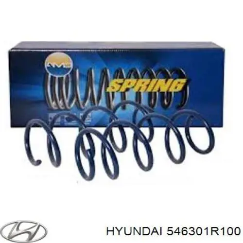 Пружина передня Hyundai/Kia 546301R100 ціна, від 19.00 USD