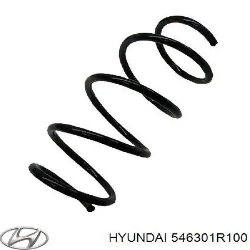 Купити 546301R100 Hyundai/Kia Гвинтова пружина підвіска