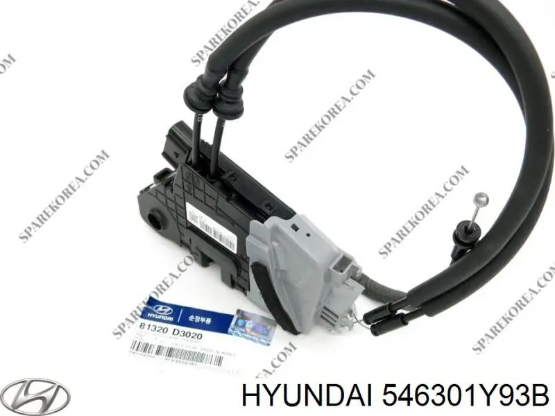 Купити 546301Y93B Hyundai/Kia Гвинтова пружина підвіска