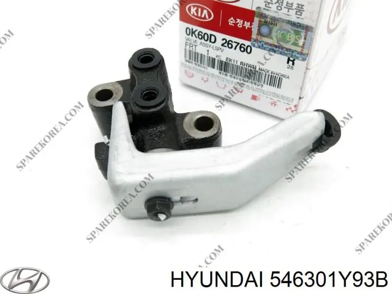 Пружина передня Hyundai/Kia 546301Y93B ціна, від 88.30 USD