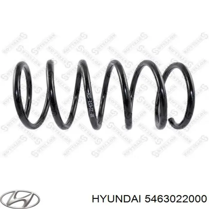 Пружина передня ZC1423A Japan Parts
