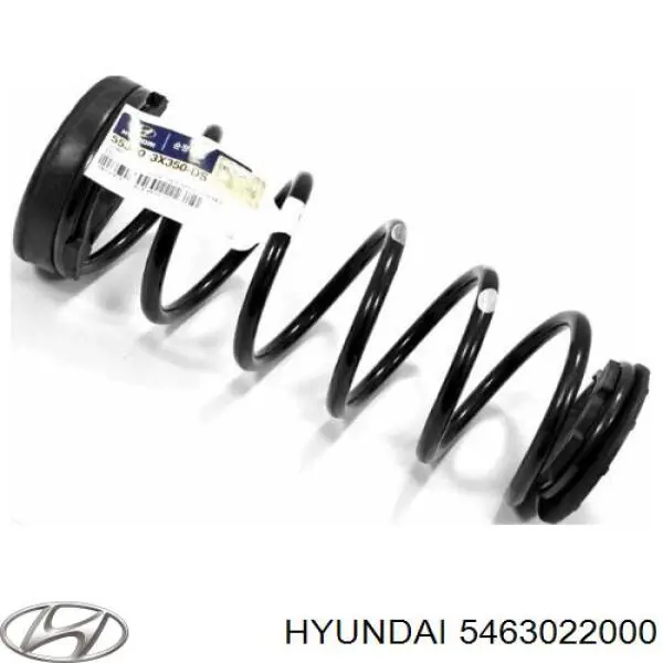 Пружина передньої підвіски Japan Parts ZC1423A