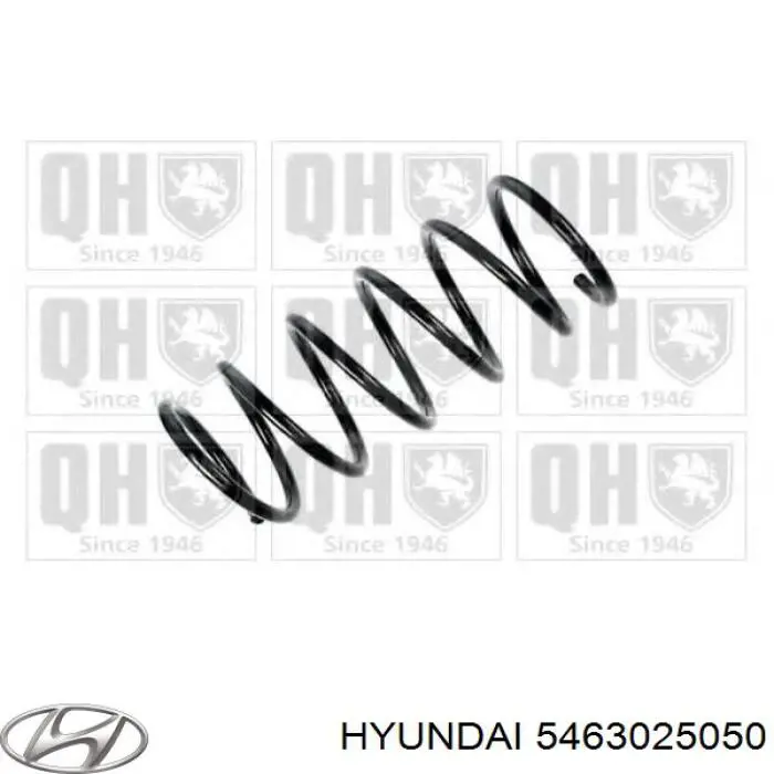 Купити 5463025050 Hyundai/Kia Гвинтова пружина підвіска