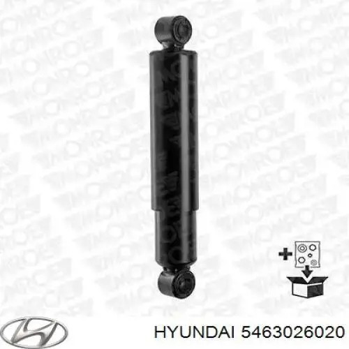 Пружина передня 5463026020 Hyundai/Kia