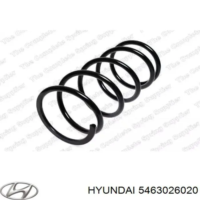 Пружина передня 5463026020 Hyundai/Kia