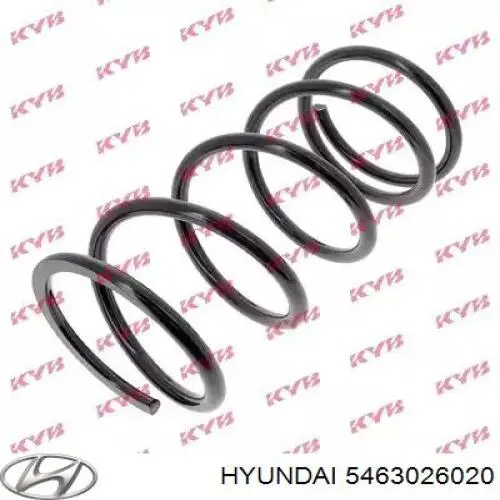 Купити 5463026020 Hyundai/Kia Гвинтова пружина підвіска
