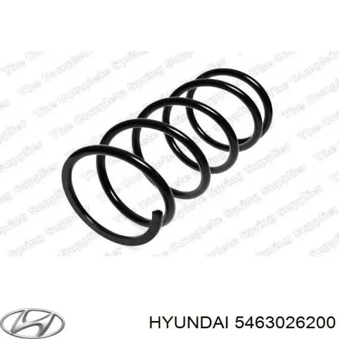 Пружина передня 5463026200 Hyundai/Kia