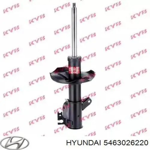 Пружина передня Hyundai/Kia 5463026220 ціна, від 38.14 USD