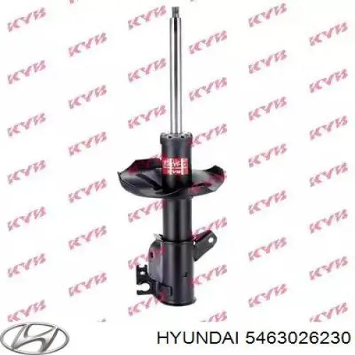 ZC2393D Japan Parts Пружина амортизатора передняя