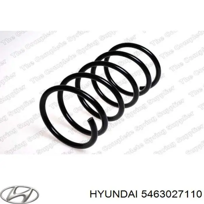 Пружина передньої підвіски Hyundai Coupe I