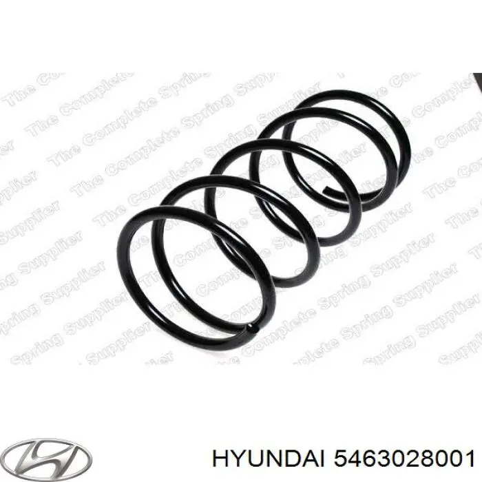 Пружина передня Hyundai/Kia 5463028001 ціна, від 39.80 USD