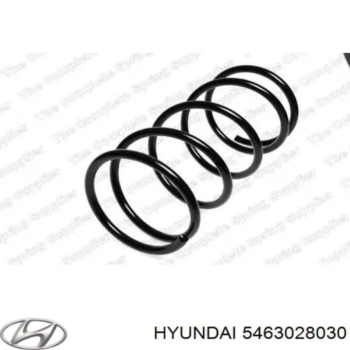 5463028030 Hyundai/Kia пружина передня