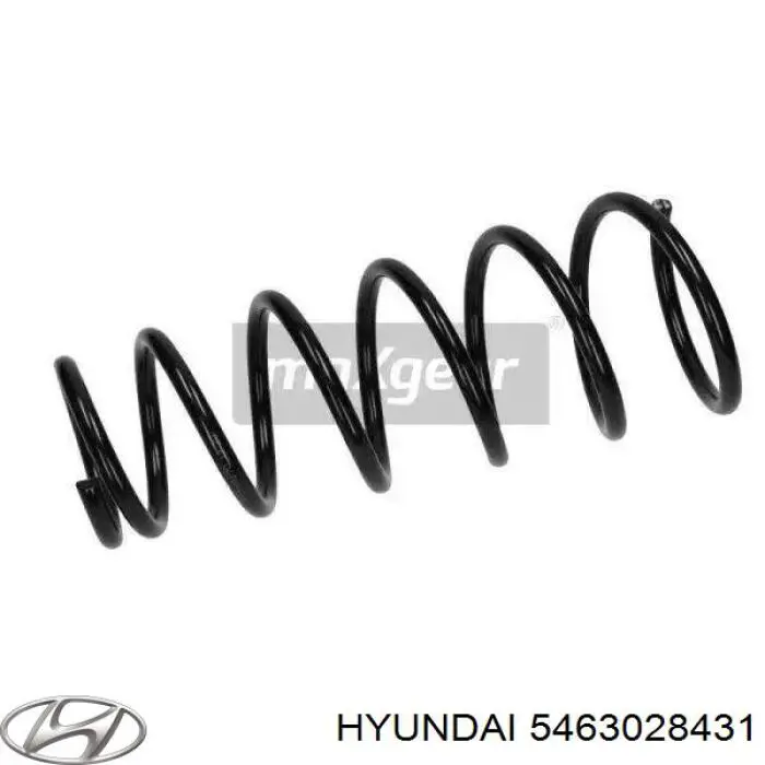 Пружина передня 5463028431 Hyundai/Kia