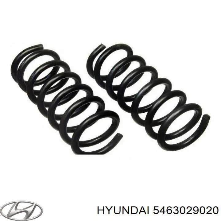 Купити 5463029020 Hyundai/Kia Гвинтова пружина підвіска