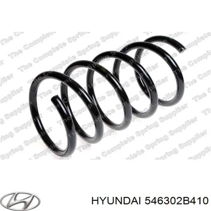 Пружина передня Hyundai/Kia 546302B410 ціна, від 28.75 USD