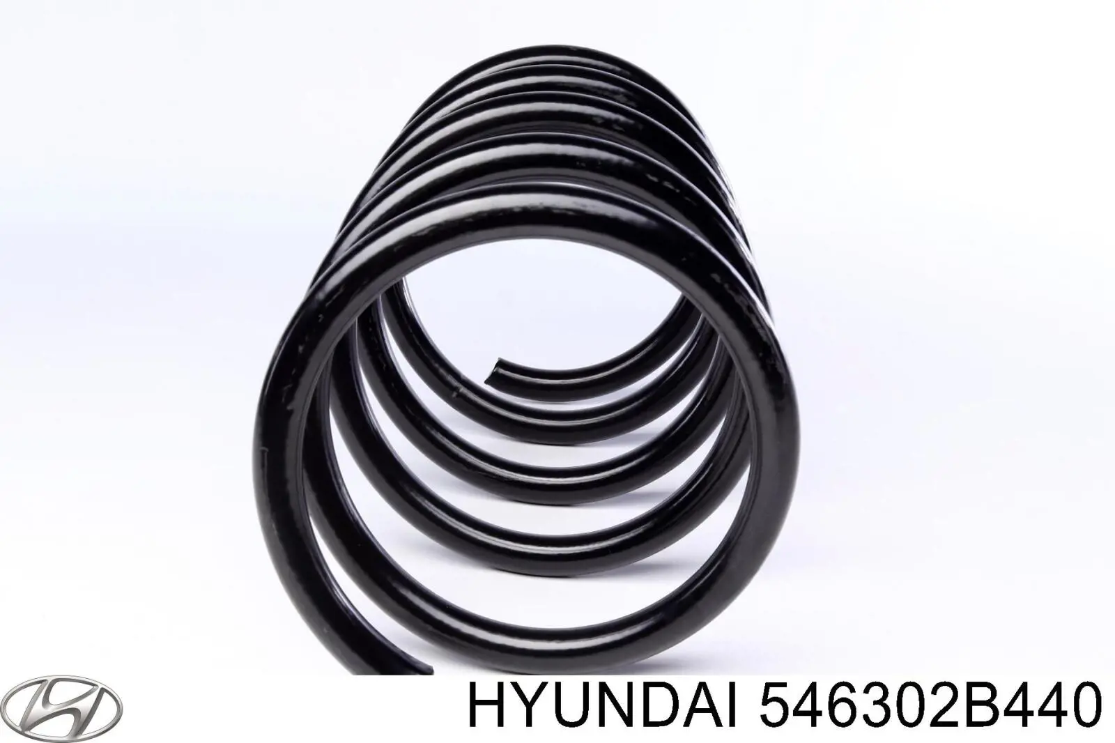 Пружина передня Hyundai/Kia 546302B440 ціна, від 27.40 USD
