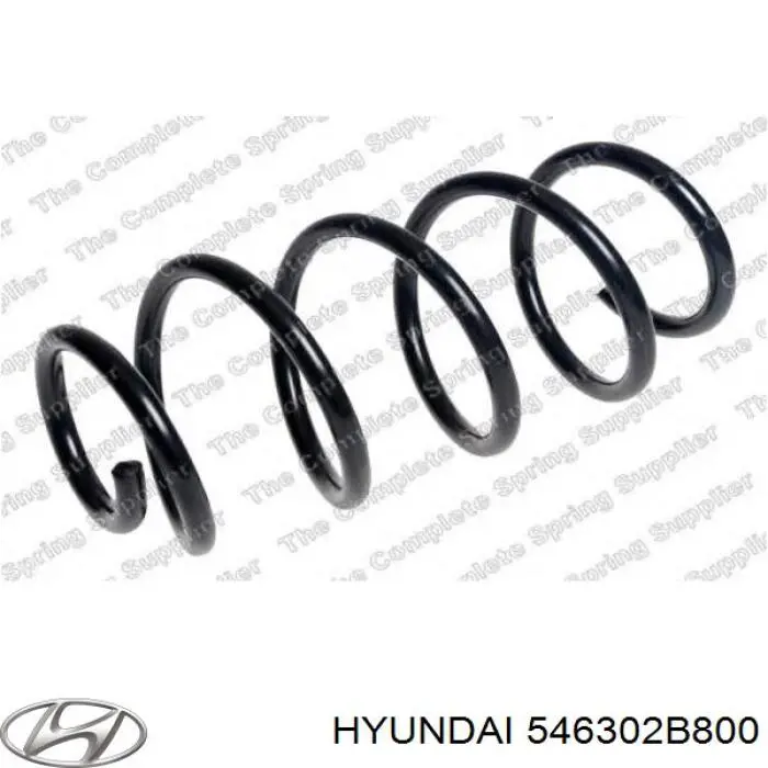 Купити 546302B800 Hyundai/Kia Гвинтова пружина підвіска