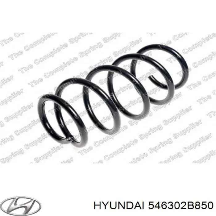 Пружина передня Hyundai/Kia 546302B850 ціна, від 35.95 USD