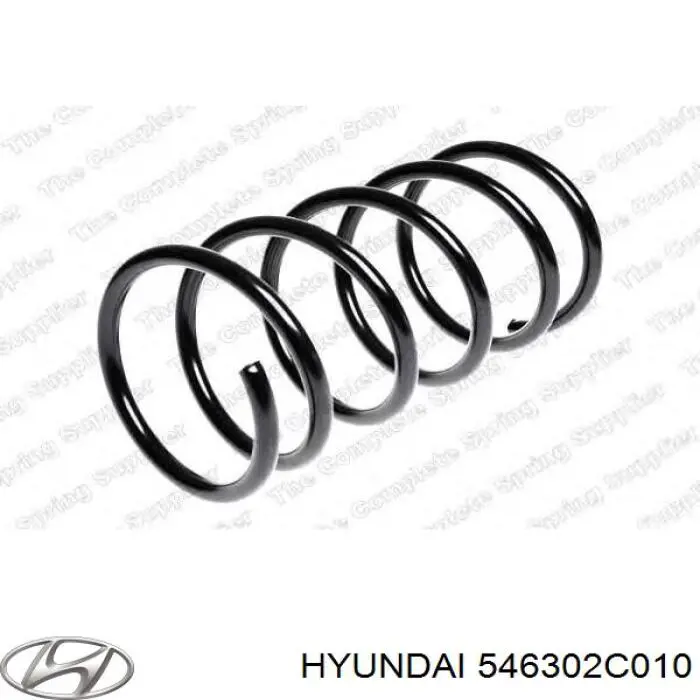 Купити 546302C010 Hyundai/Kia Гвинтова пружина підвіска