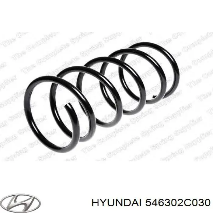 Купити 546302C030 Hyundai/Kia Гвинтова пружина підвіска