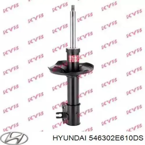 Купити 546302E610DS Hyundai/Kia Гвинтова пружина підвіска