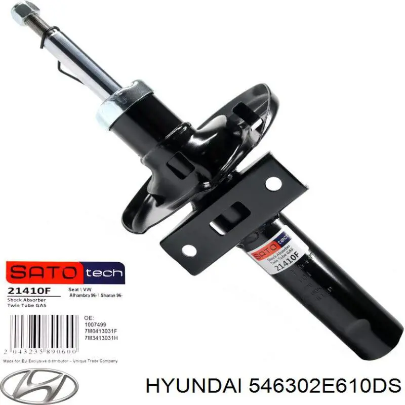 Пружина передня Hyundai/Kia 546302E610DS ціна, від 30.07 USD