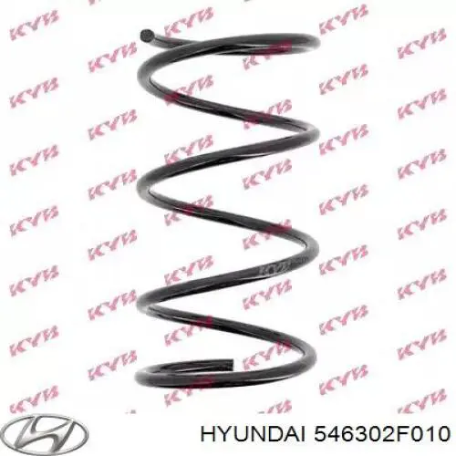 Купити 546302F010 Hyundai/Kia Гвинтова пружина підвіска