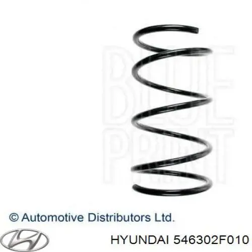 546302F010 Hyundai/Kia пружина передня