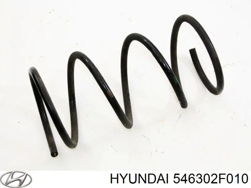 Пружина передня Hyundai/Kia 546302F010 ціна, від 26.18 USD