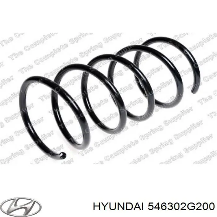 Пружина передня Hyundai/Kia 546302G200 ціна, від 22.10 USD