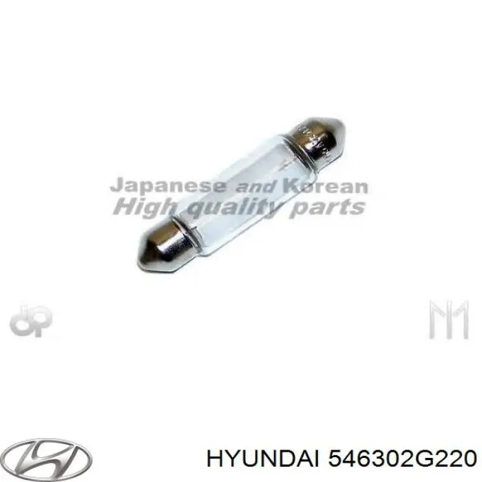 546302G220 Hyundai/Kia пружина передня