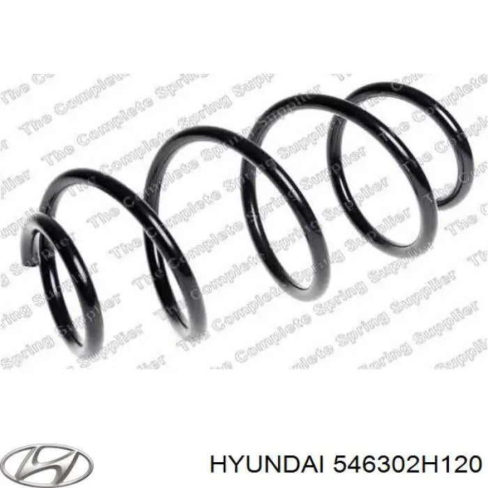 Пружина передня Hyundai/Kia 546302H120 ціна, від 41.50 USD